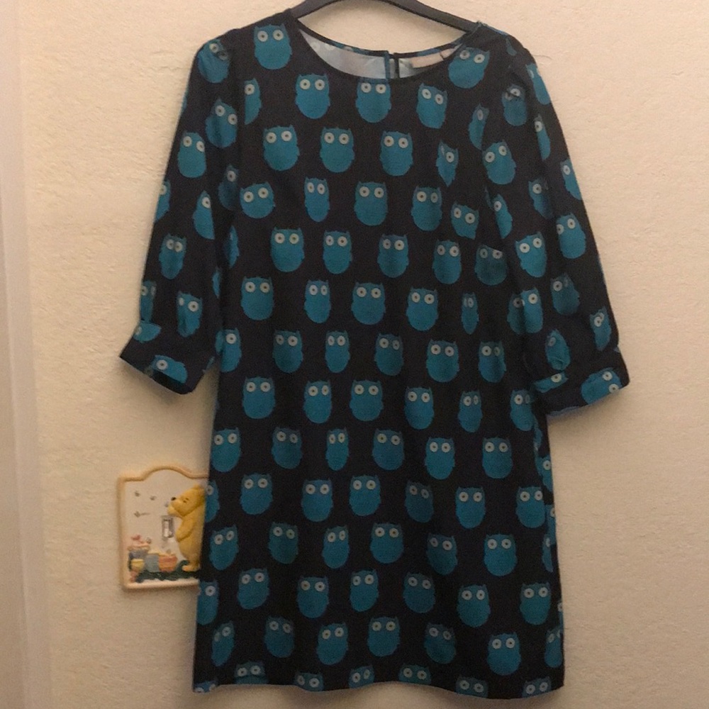 Eshakti owl dress. Super cute!